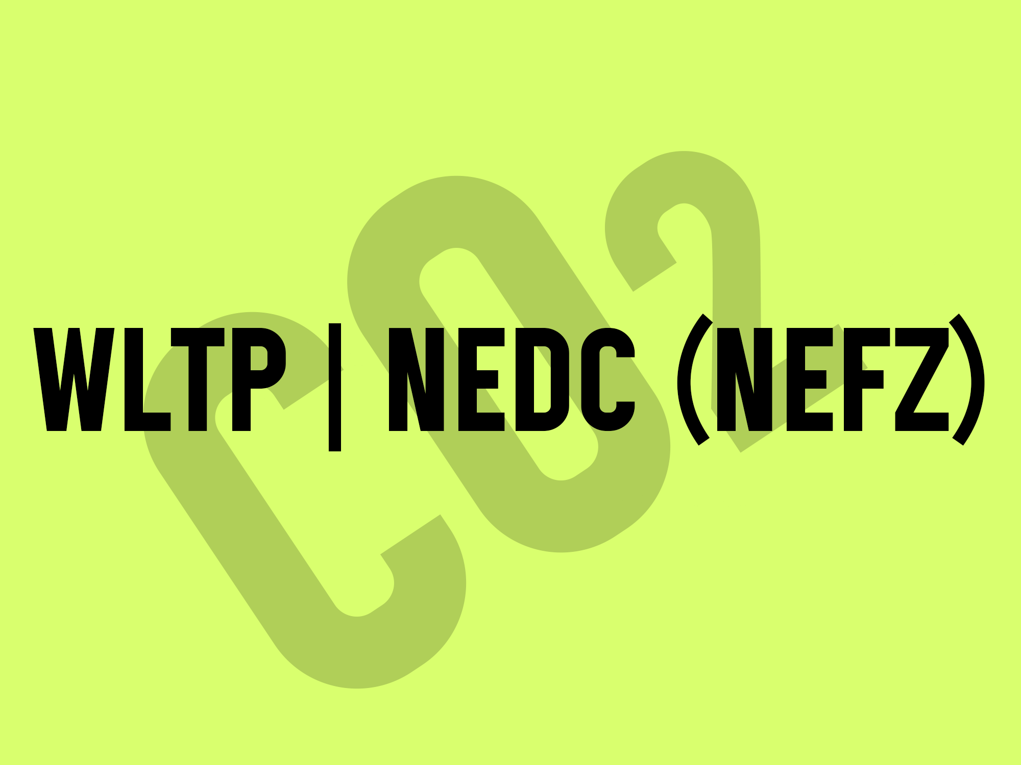 Što su WLTP i NEDC/NEFZ te koja je razlika?